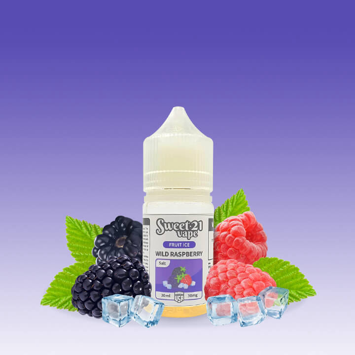 Wild Raspberry Fruity ICE 30mg 30ml