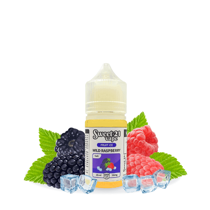 Wild Raspberry Fruity ICE 30mg 30ml